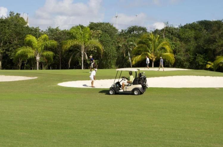 Puerto Aventuras, Departamento A Unos Pasos De La Playa Lejlighed Eksteriør billede