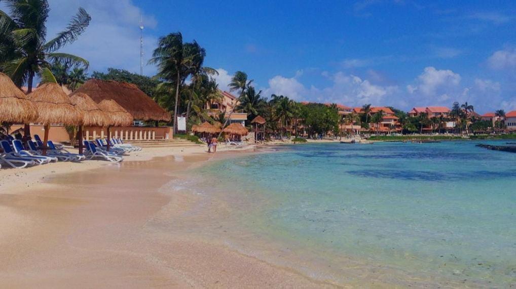 Puerto Aventuras, Departamento A Unos Pasos De La Playa Lejlighed Eksteriør billede