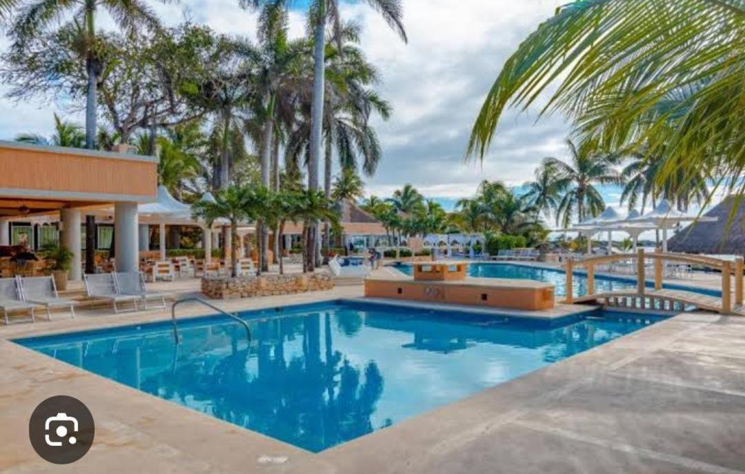 Puerto Aventuras, Departamento A Unos Pasos De La Playa Lejlighed Eksteriør billede