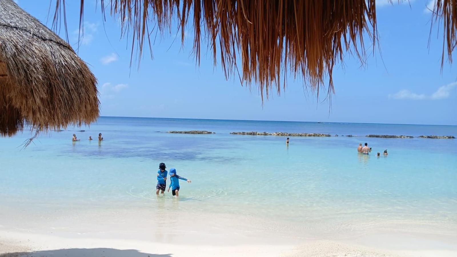 Puerto Aventuras, Departamento A Unos Pasos De La Playa Lejlighed Eksteriør billede